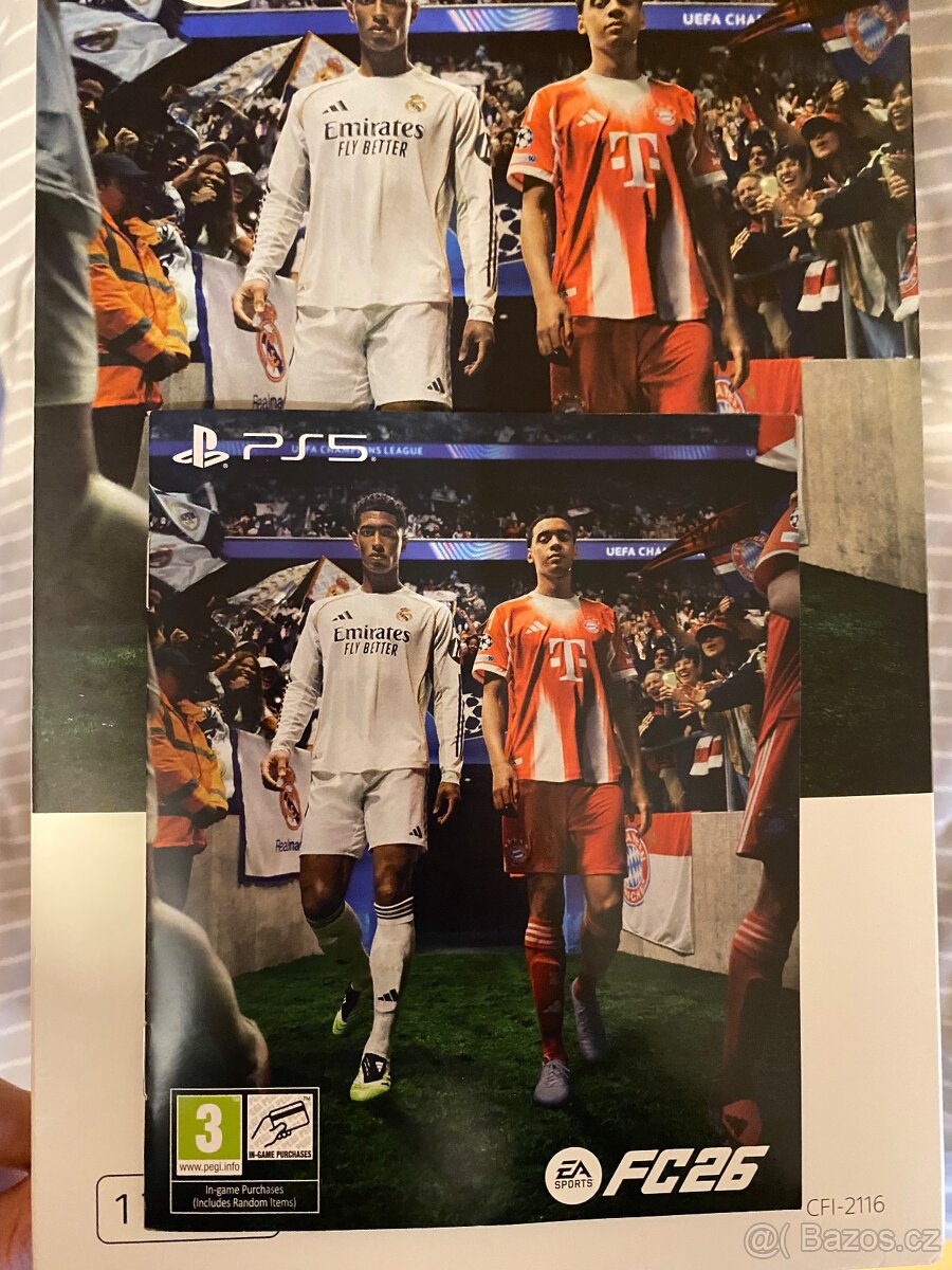 PS5 EA FC26 - Digitální verze
