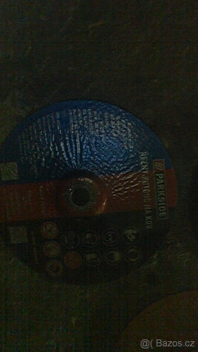 kotouce do uhlove brusky 230