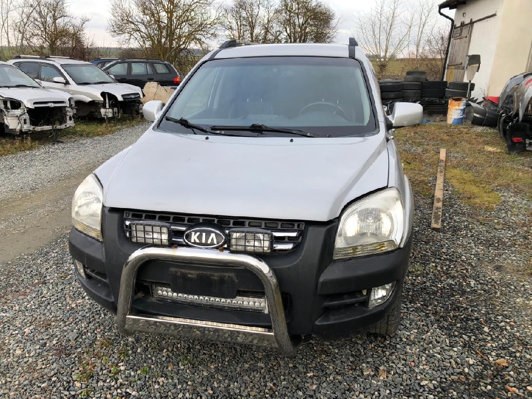 kia sportage 2.0 crdi náhradní díly 2007