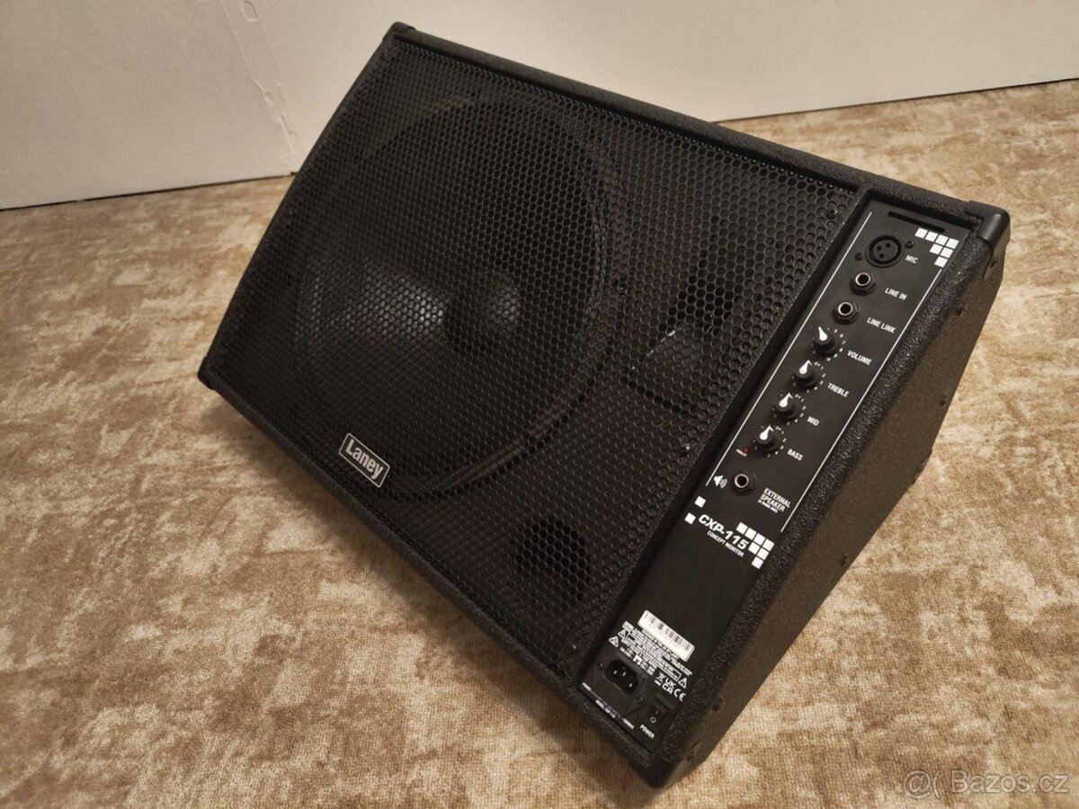Aktivní pódiový odposlech - Laney CXP115