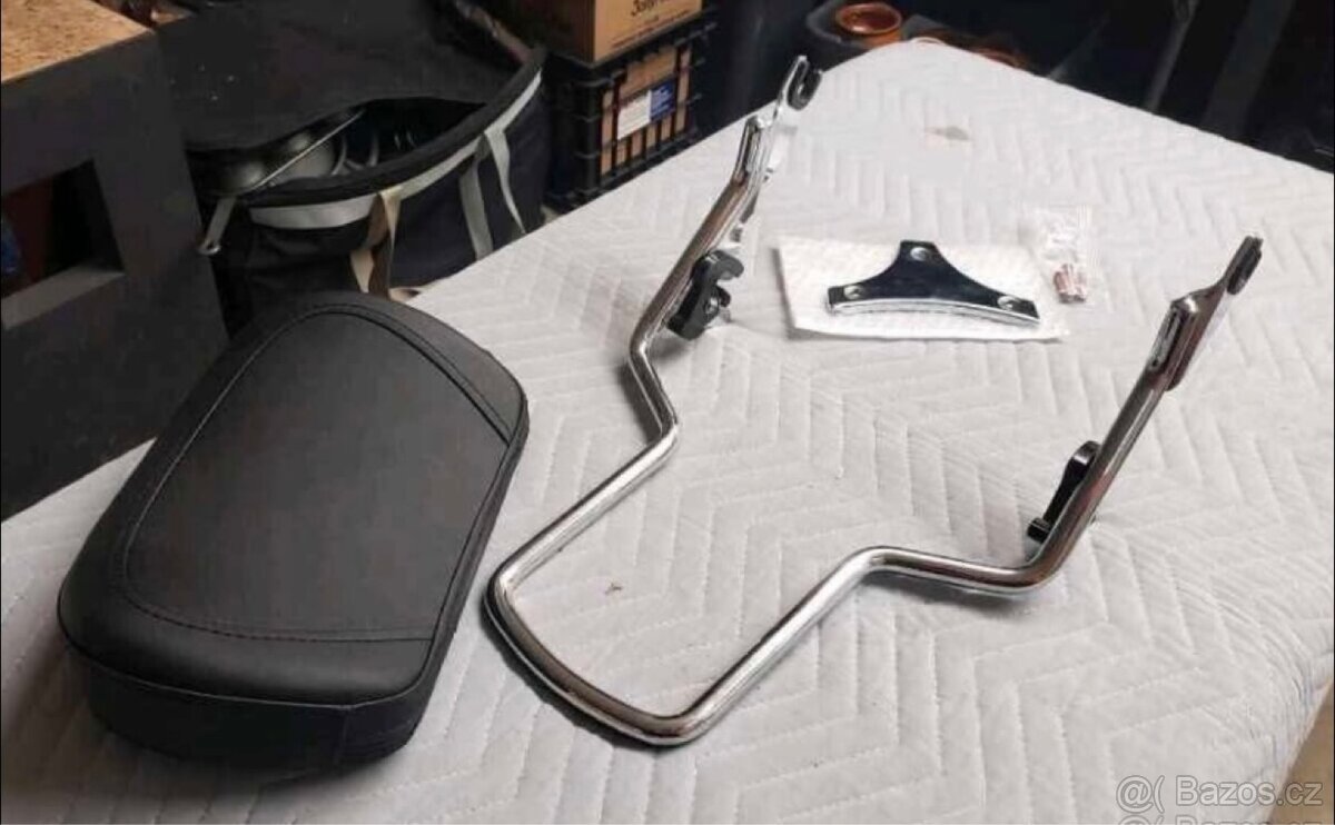 Harley - Davidson, opěrka touring.