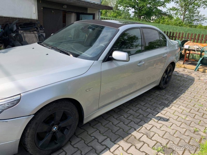 Bmw E60 E61 dveře v barvě titan-silbr 354
