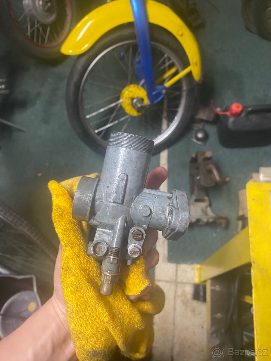 Karburátor Jikov 2924 sbd12 na Jawu