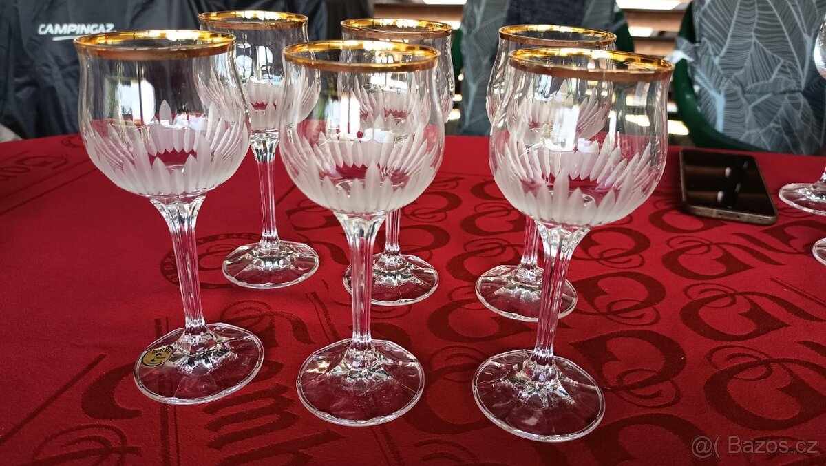 Sklenice Bohemia Crystal č.1