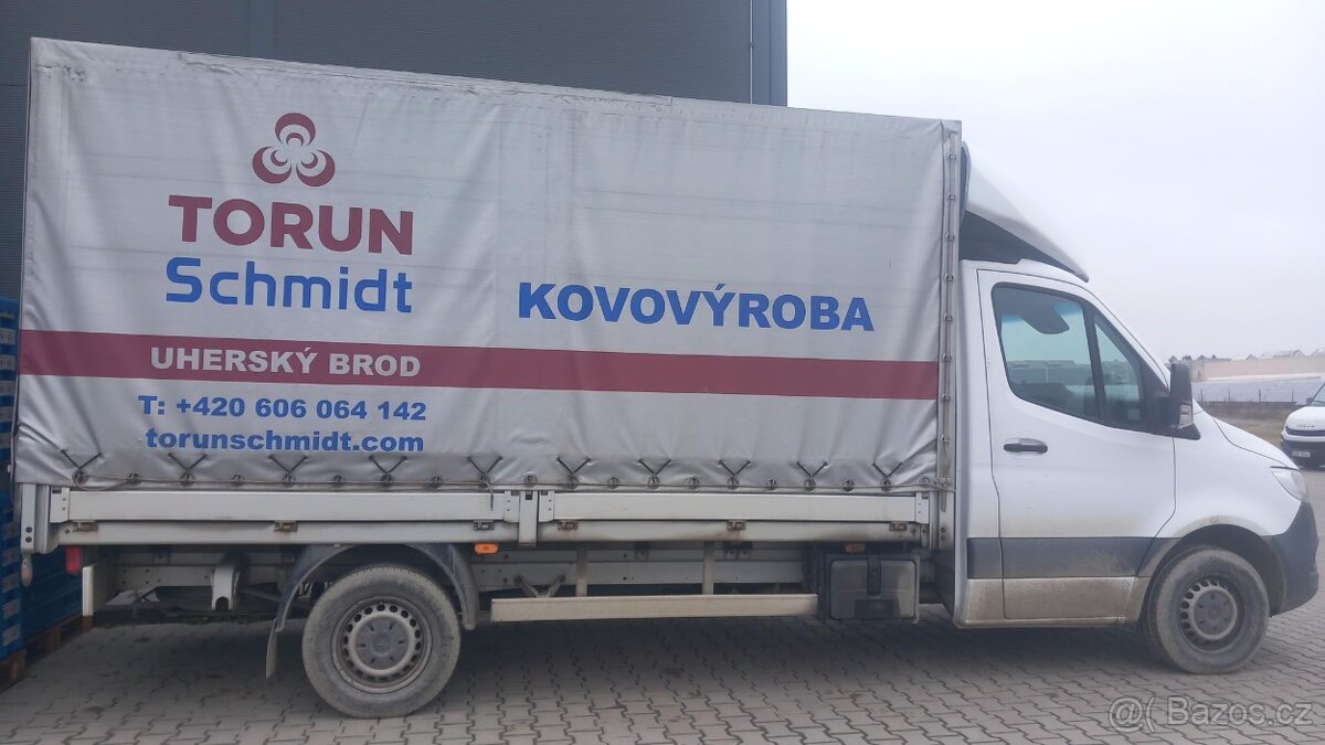 Dodávka Mercedes Benz Sprinter
