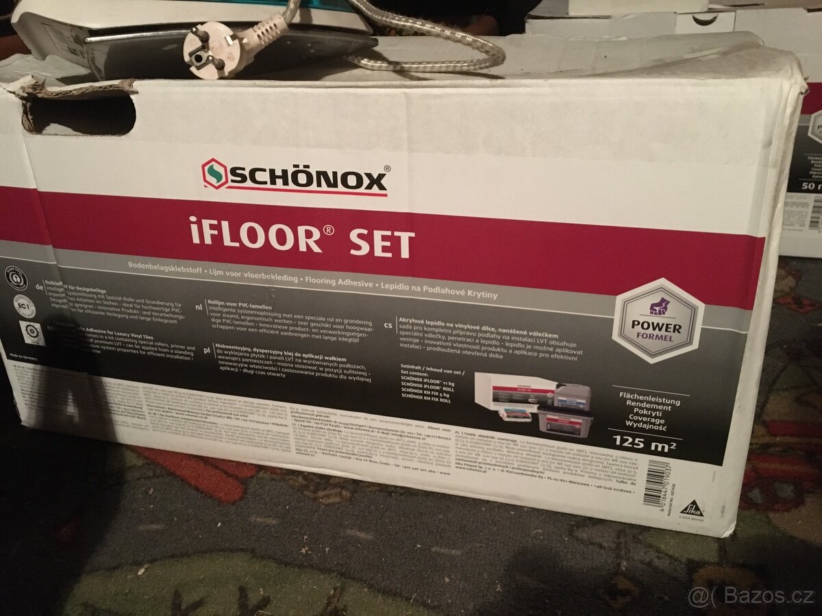 Vinyl - Podlahové lepidlo Schönox iFLOOR SET