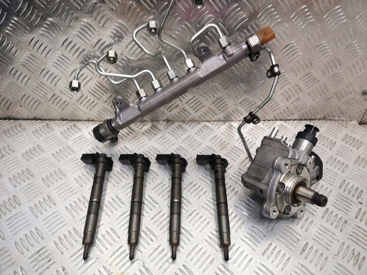 Vstřikovací systém 2.0Tdi CBBA CBBB CAGA CBAB-záruka