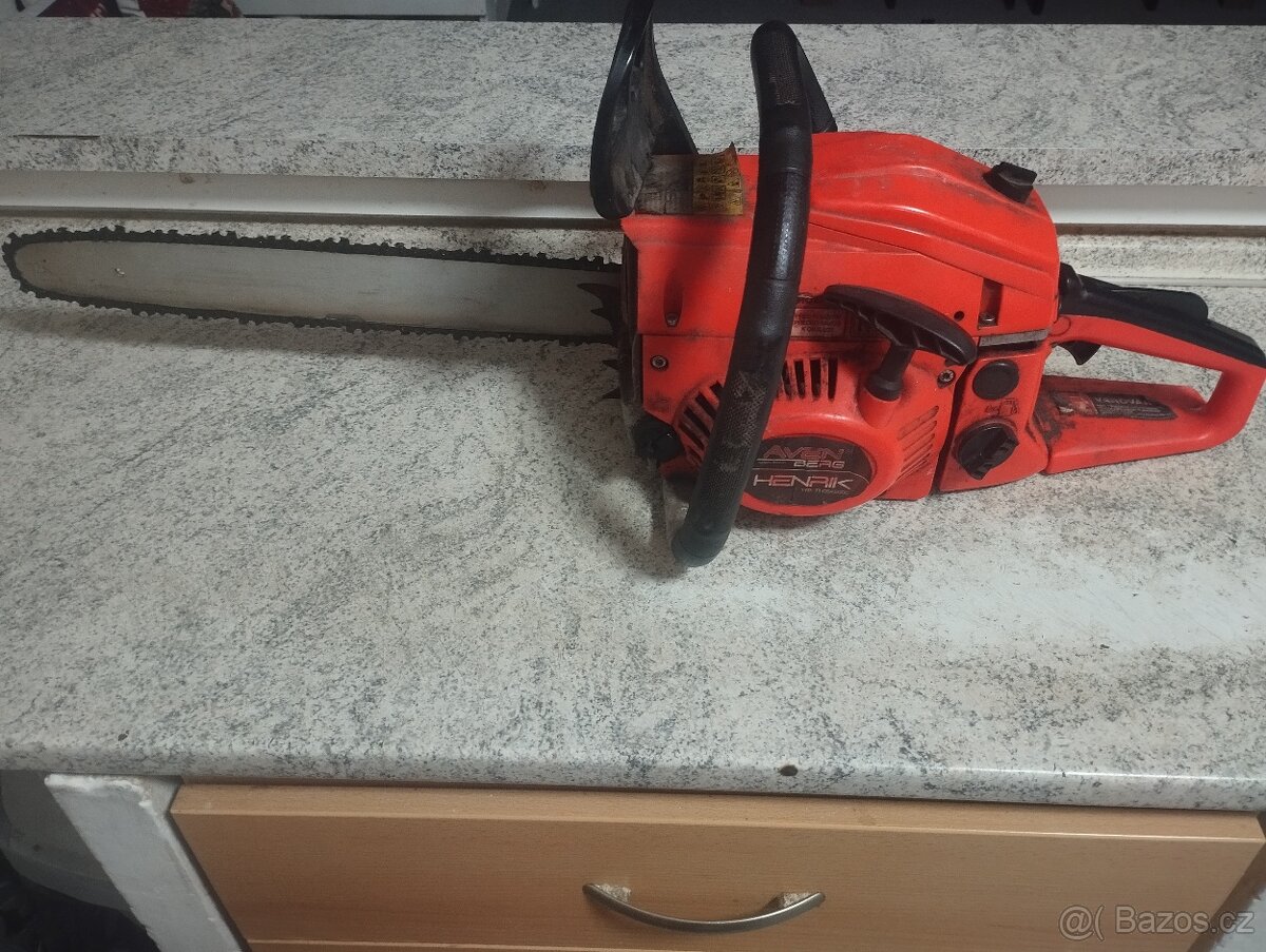Motorová pila aven Berg Henrik