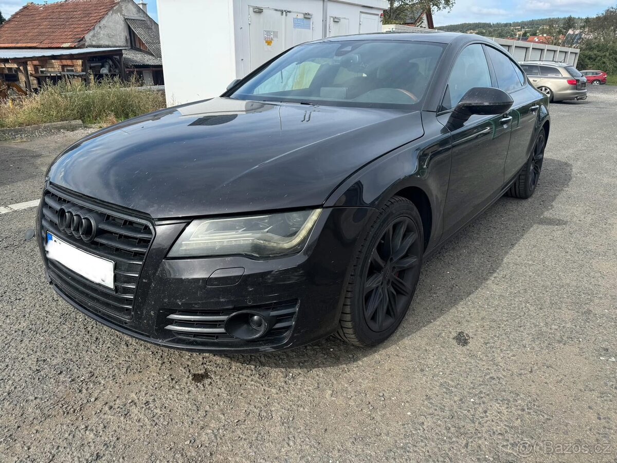 NÁHRADNÍ DÍLY Audi A7 3.0biTdi LEVNĚ