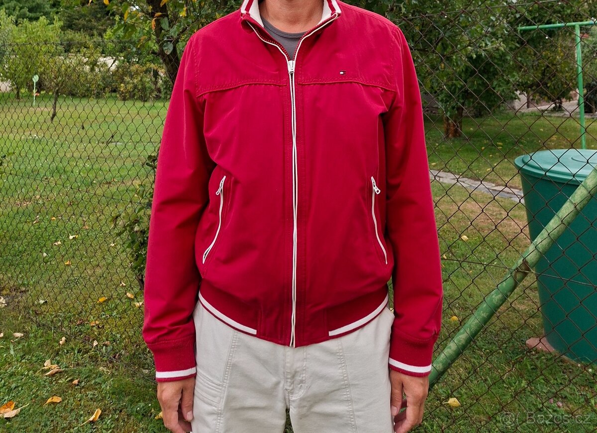 PÁNSKÁ BUNDA vel. XL - top stav