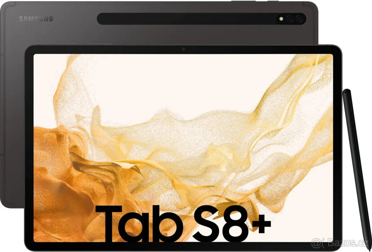 Samsung Galaxy TAB S8+ 5G s příslušenstvím
