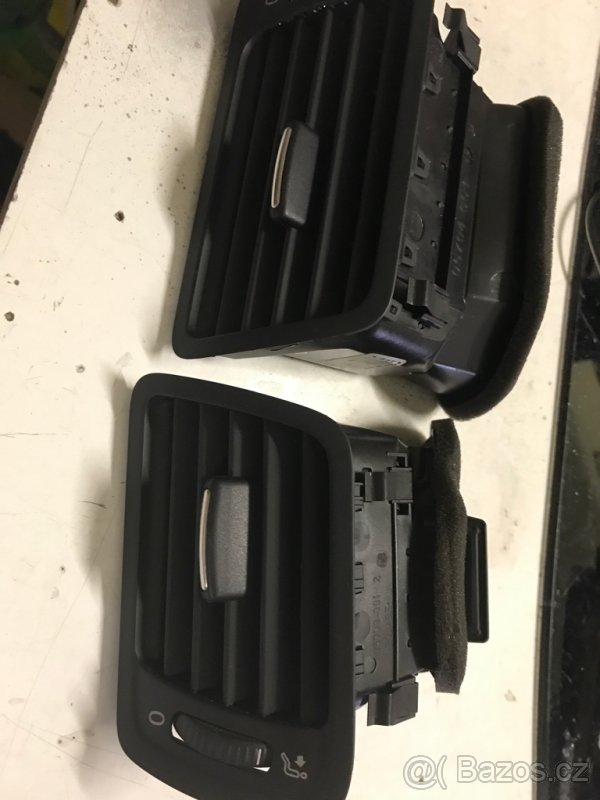 Vydechy VW Passat B6,B7