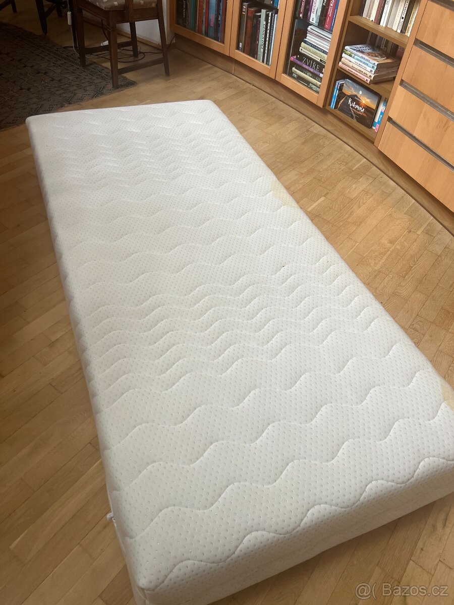 Zdravotní matrace 90x 200 (paměťová pěna i HR studená pěna)