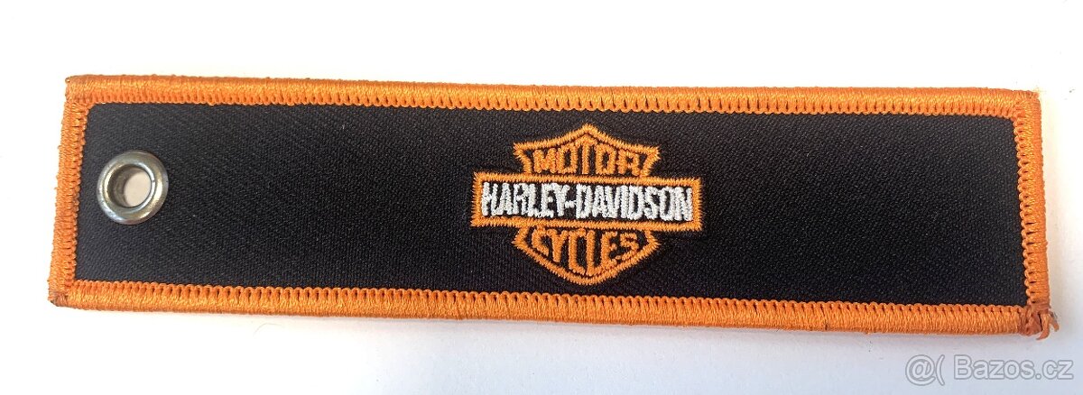 Přívěšek na klíče Harley Davidson