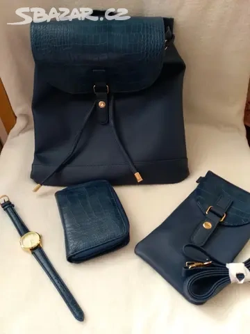 sada - batužek, peněženka, hodinky