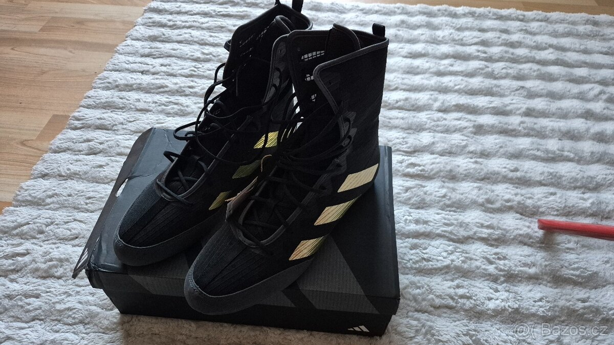Prodám Box Boty adidas Box Hog 4 - černé