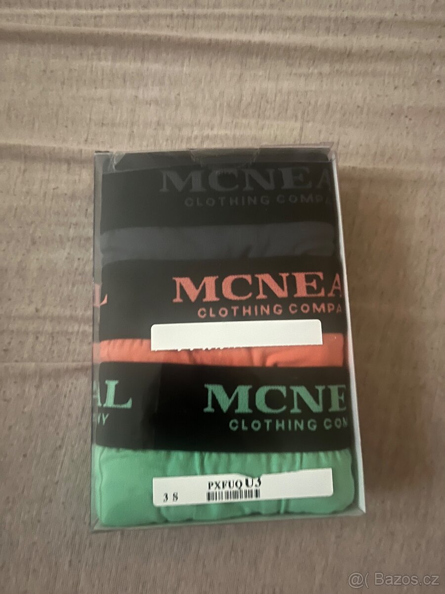 Nové spodní prádlo pro muže