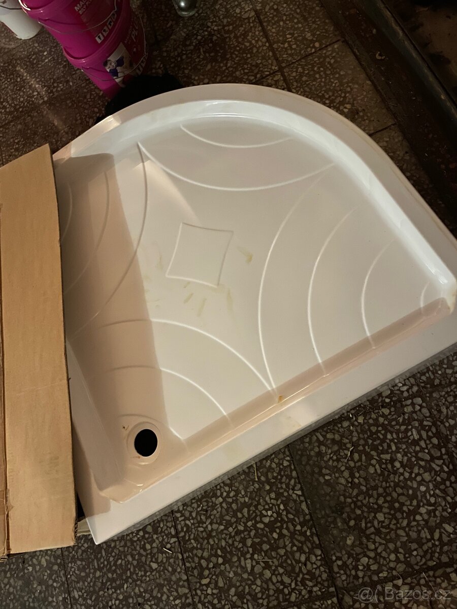 Vanička sprchového koutu 90x90