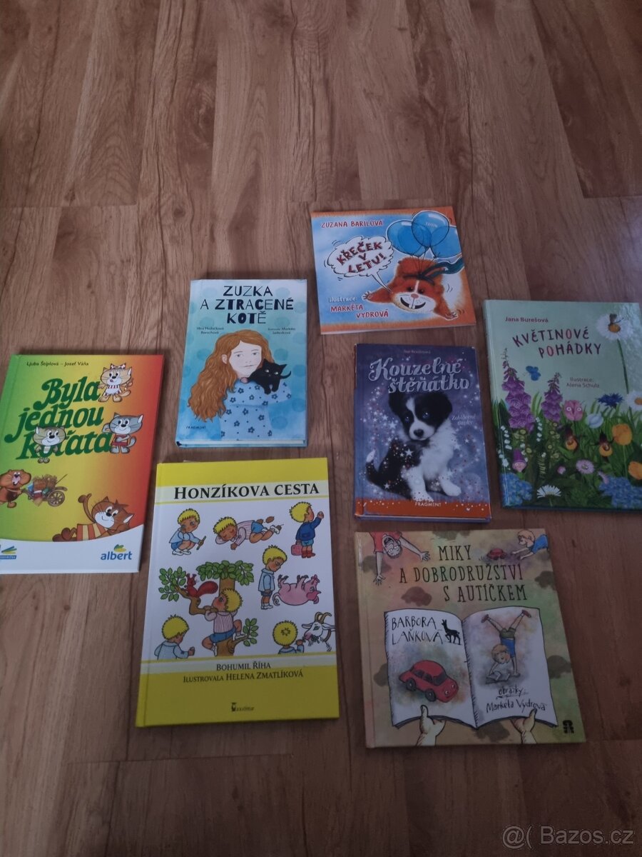 Detske knizky pohadky