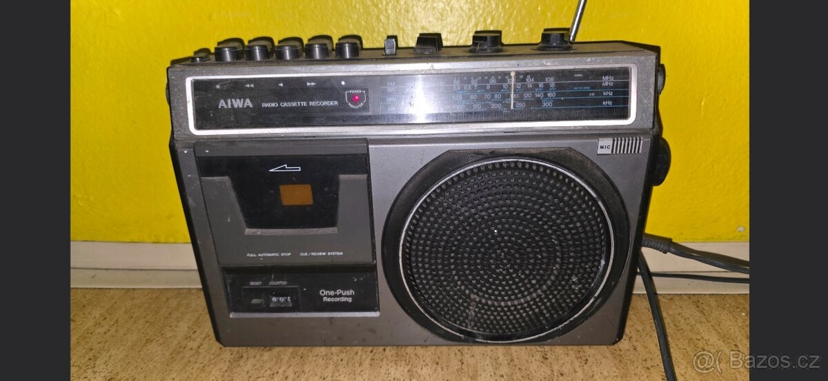 Radiomagnetofon Aiwa