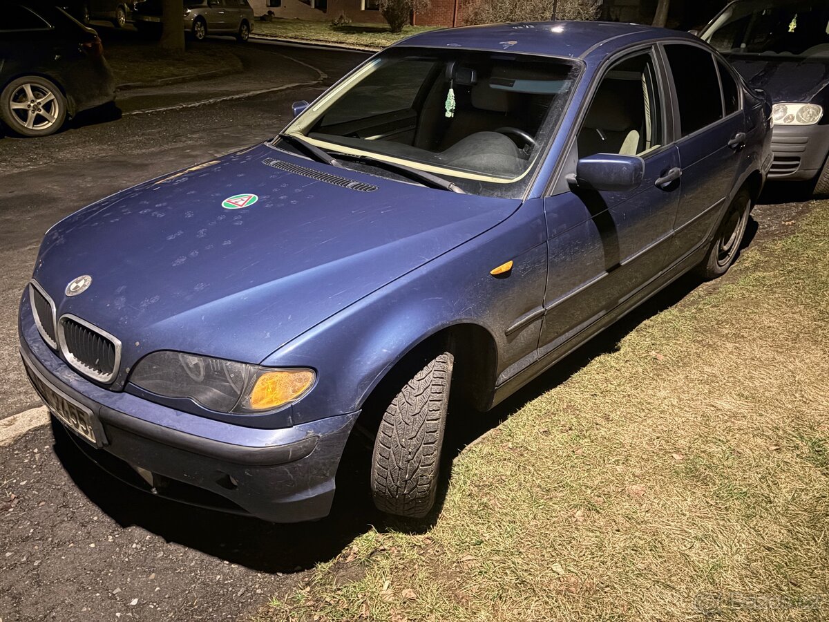 Bmw e46 318i 105kw