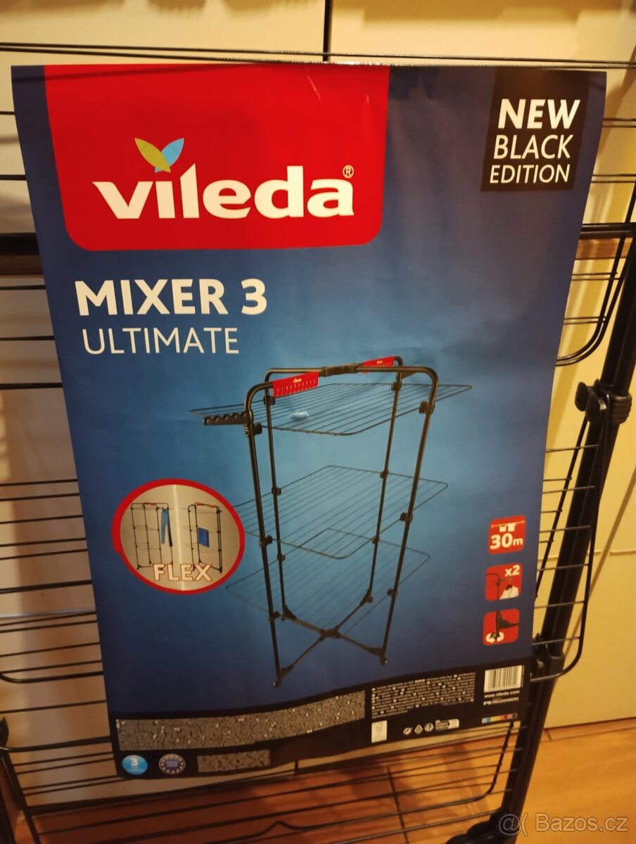 nový sušák Mixer3 ultimate