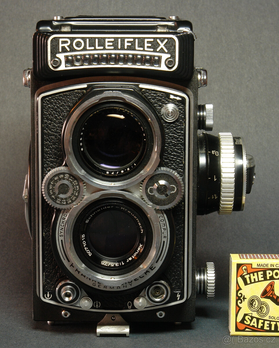ROLLEIFLEX - koupím za vaši cenu