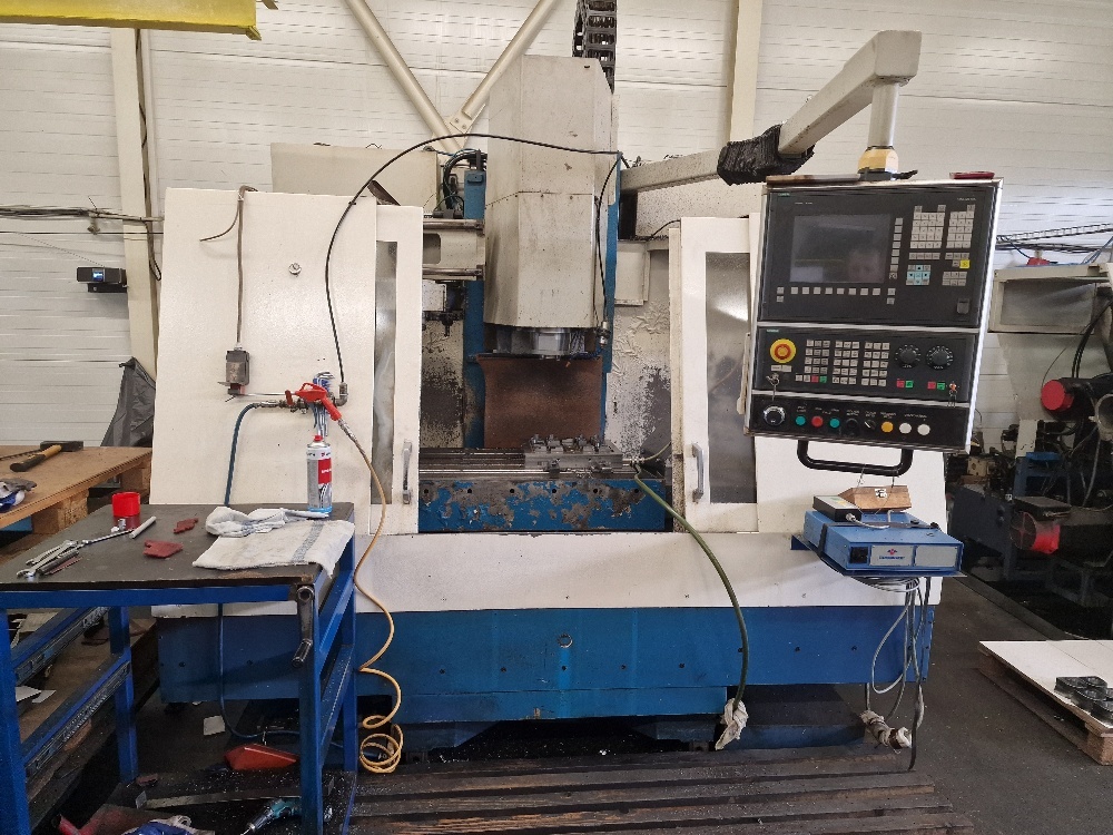 Vertikální obráběcí centrum VMC 840/24