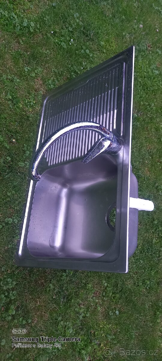 Dřez Franke + baterie