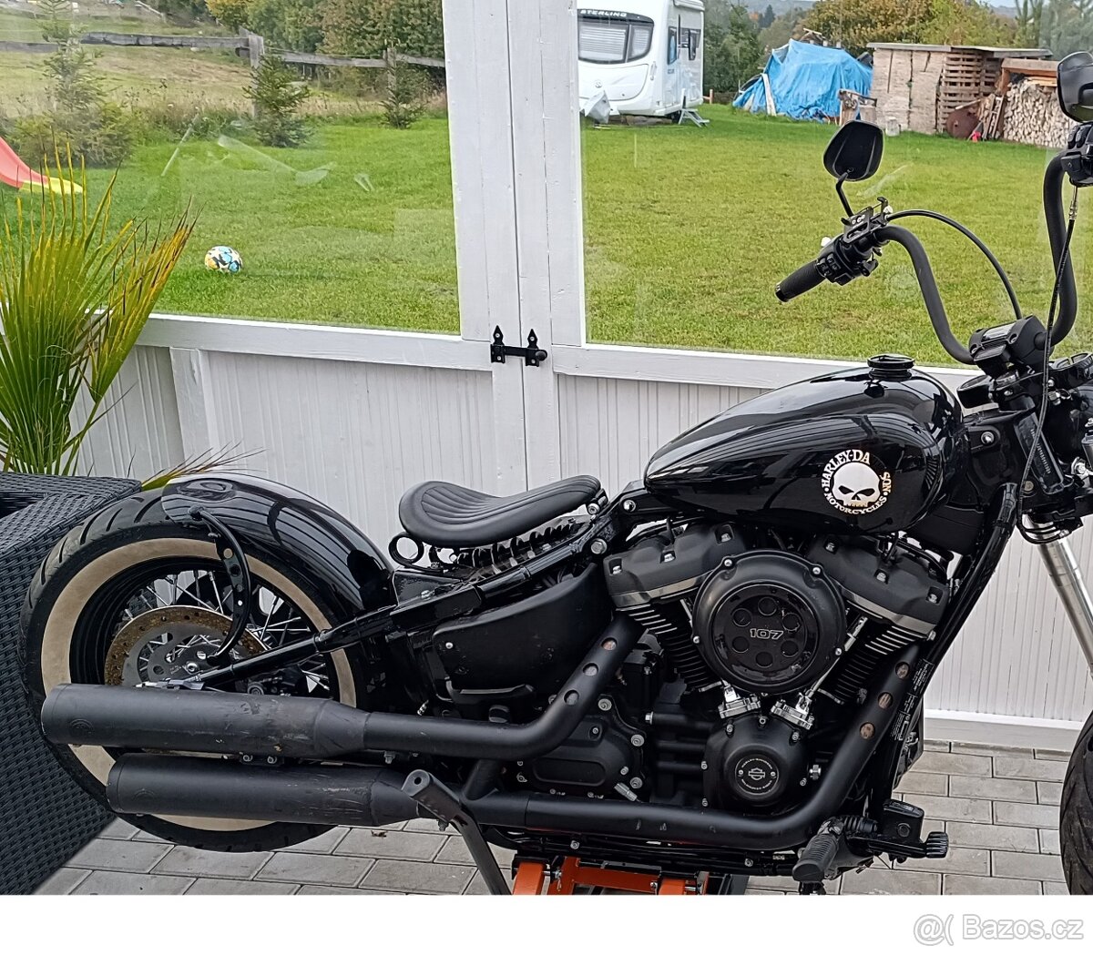 Harley Davidson - díly