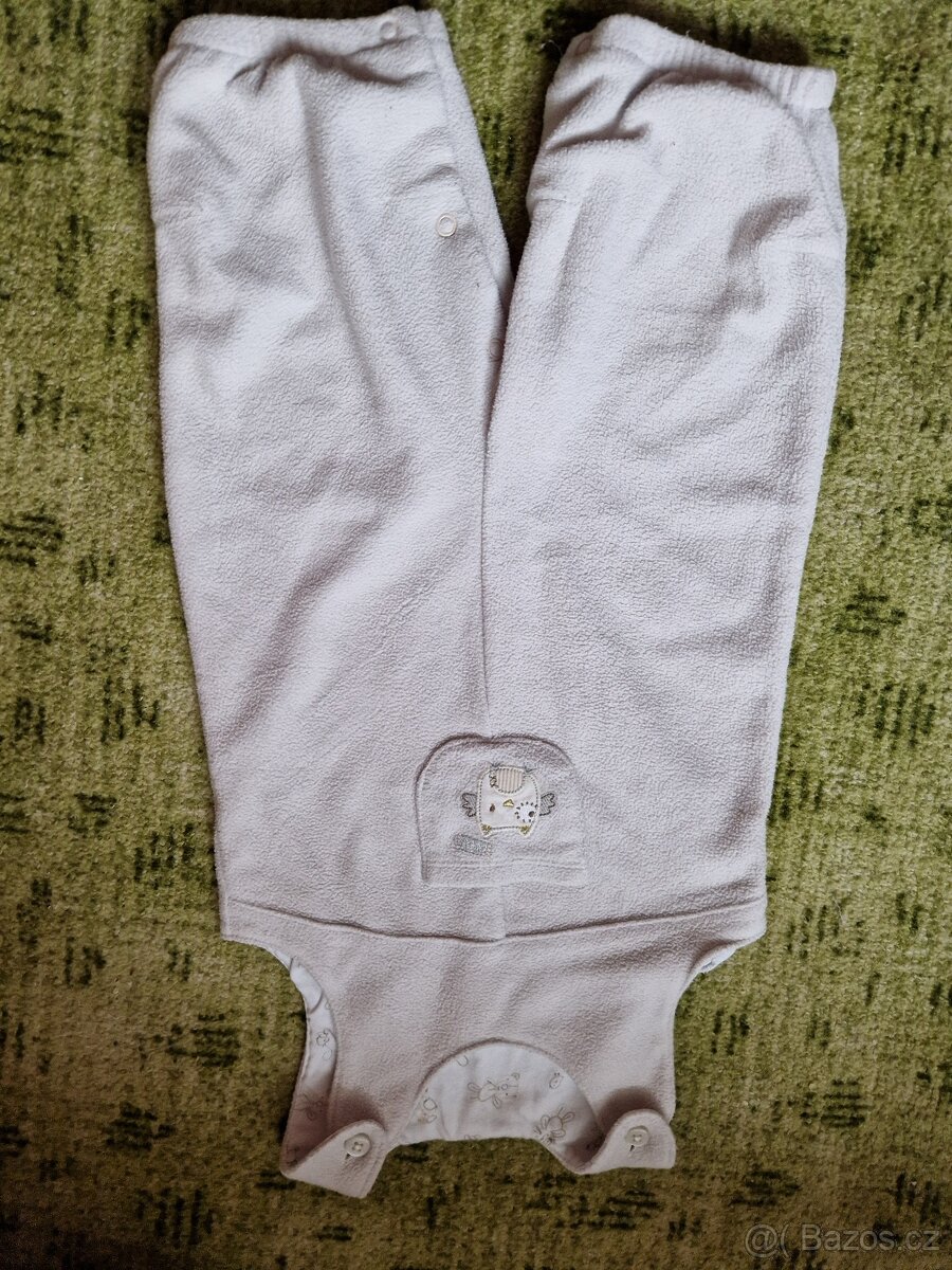 Overal a dupačky vel 74