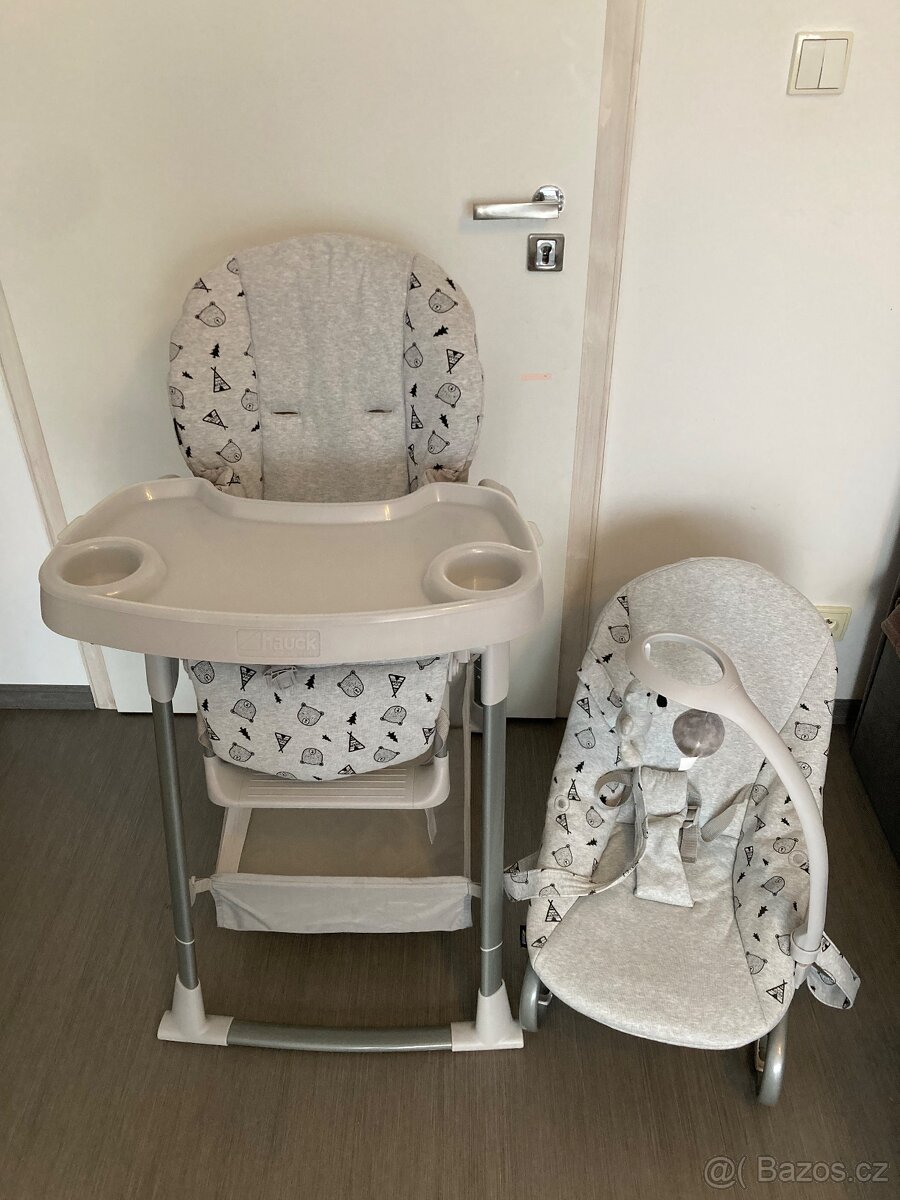 Židlička Hauck 3v1