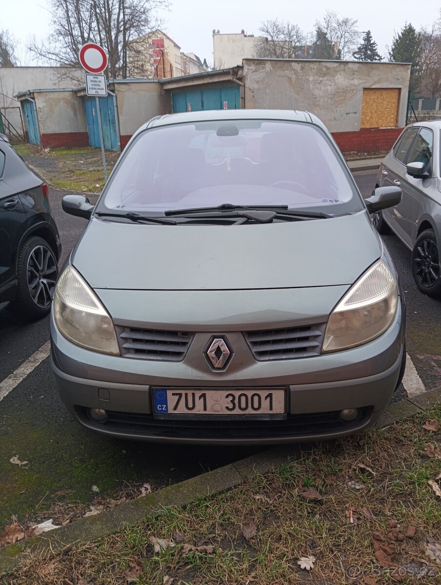 Renault Megan Scénic 1.6 16V