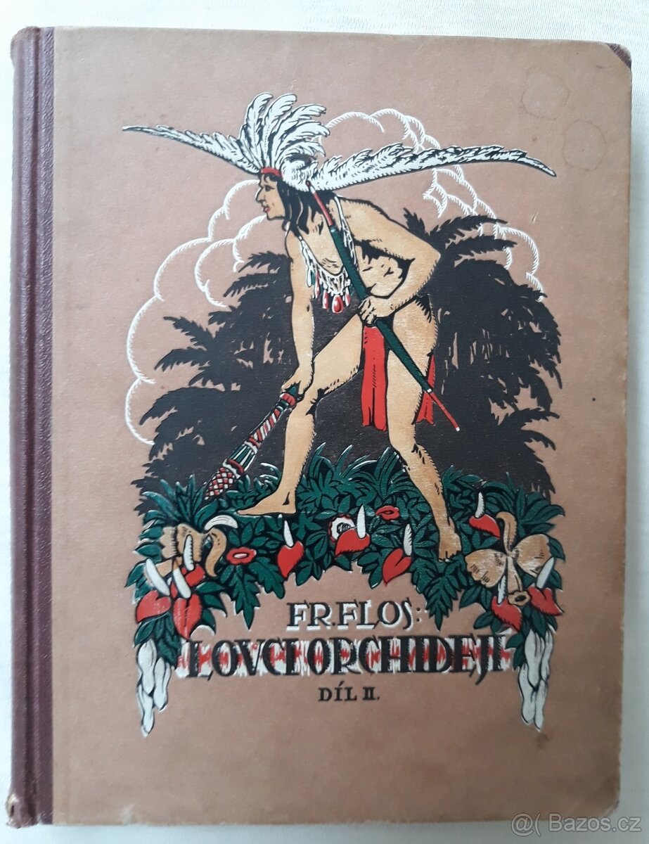 Lovci orchidejí (Flos) vydání 1921