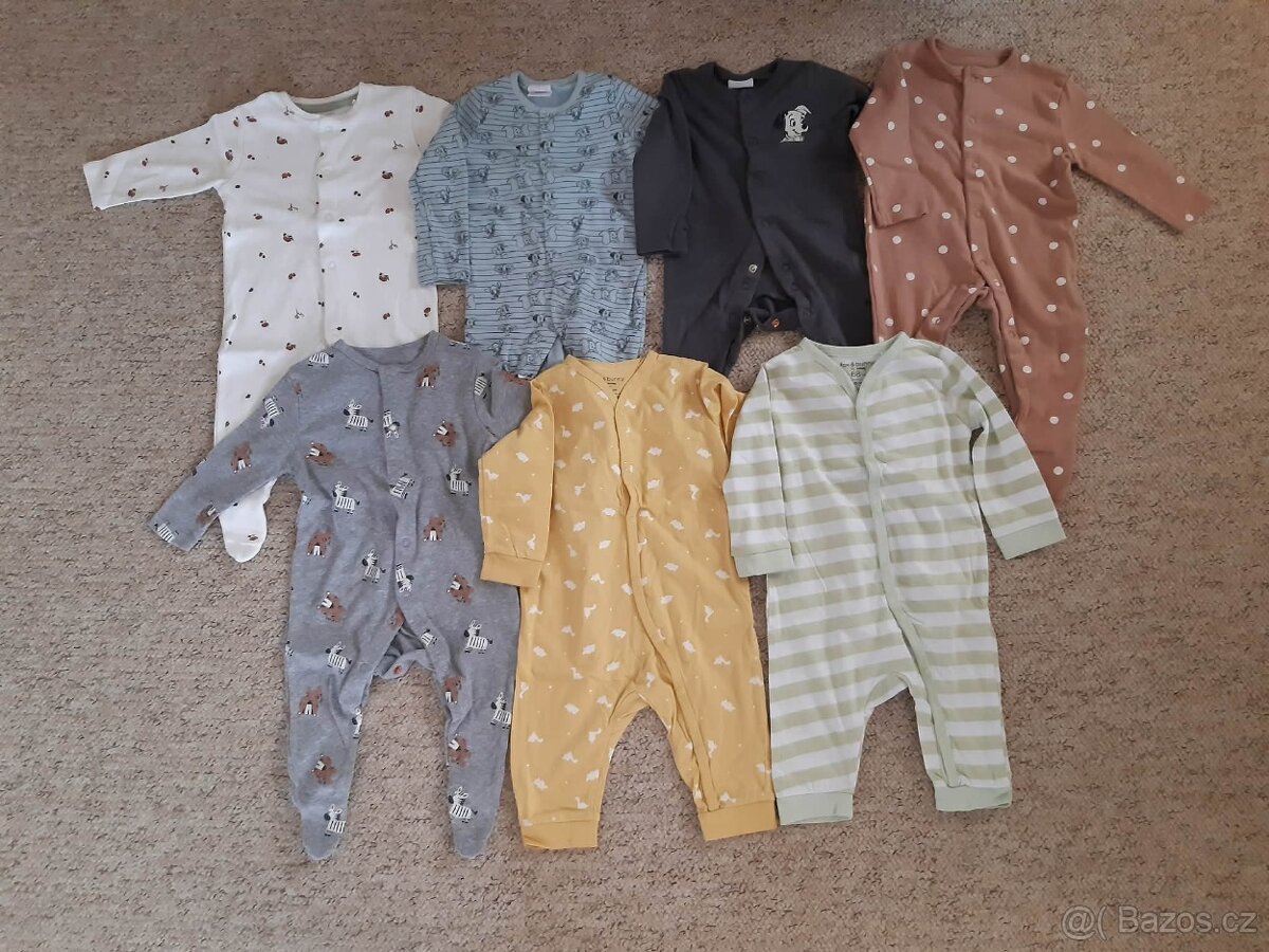 Oblečení pro miminko - kluk vel.68