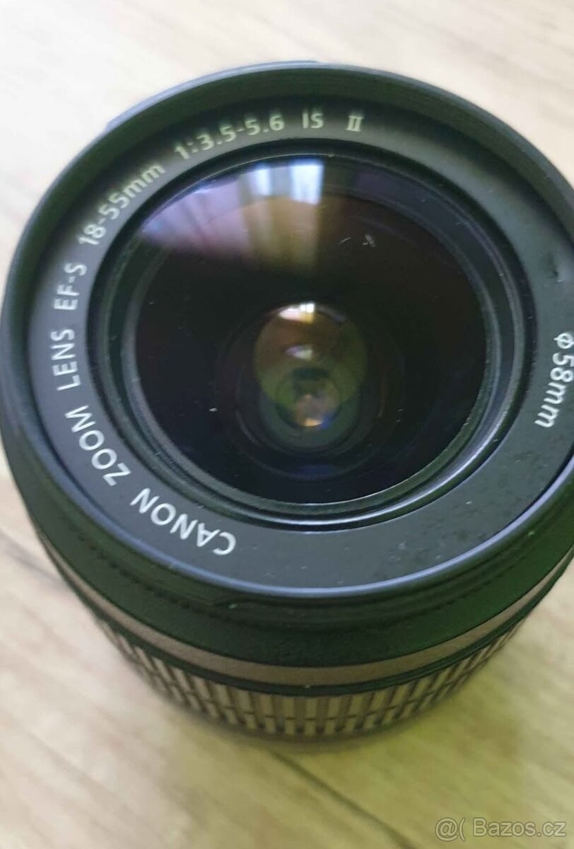 Canon objektiv efs 18-55