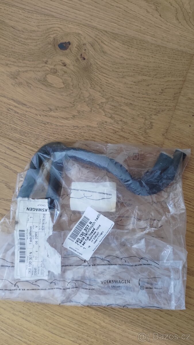 sada palivových hadic 1k0130307n