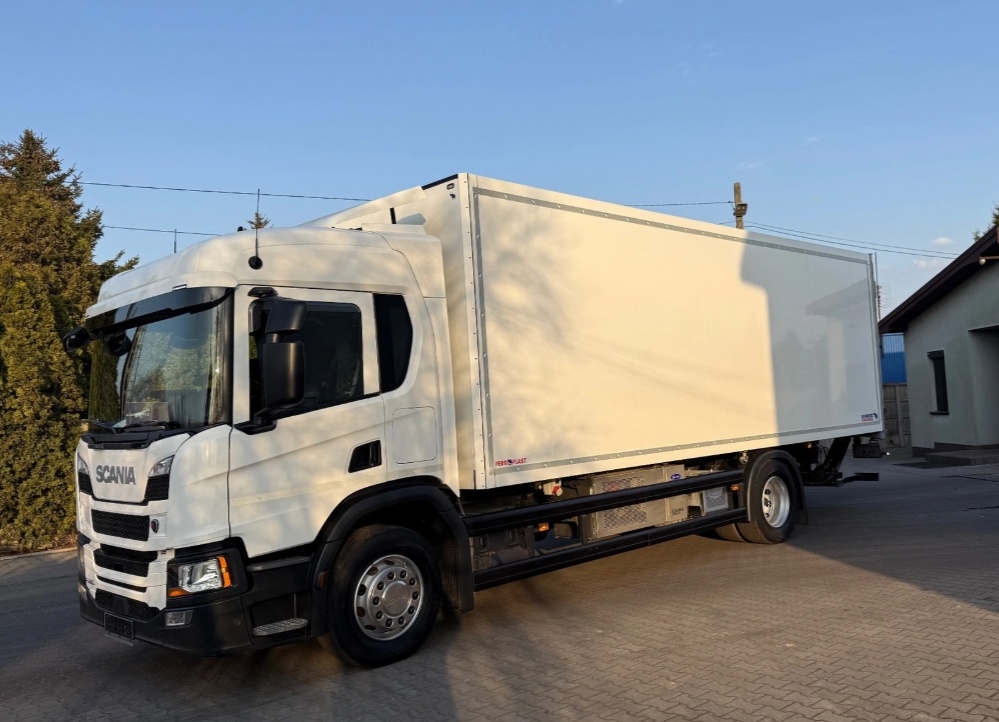 Scania P280 - 4x2 – Chlaďák – EURO 6