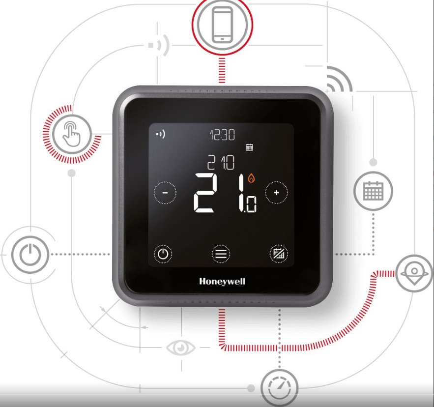 T6 Lyric Smart Thermostat Honeywell (Y6H810WF1034)