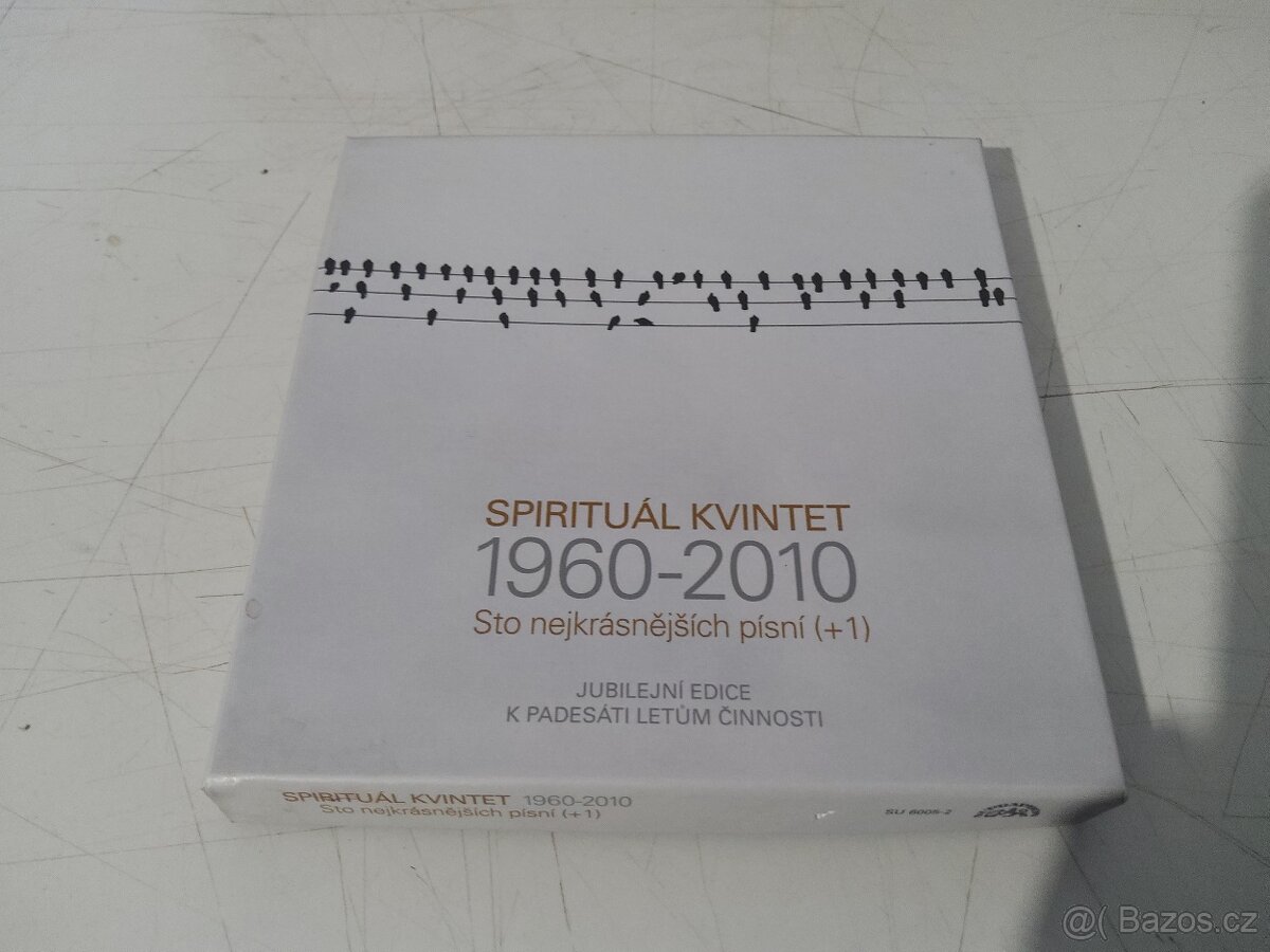 Cd - 4 x cd  - Spiritual kvintet 1960 - 2010