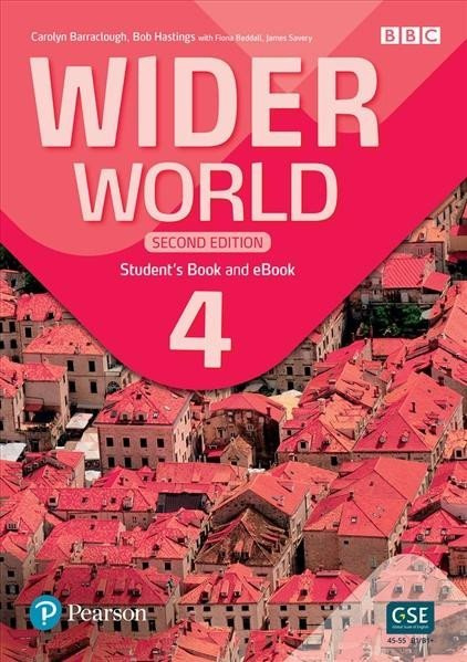 Wider World 4 učebnice a eBook