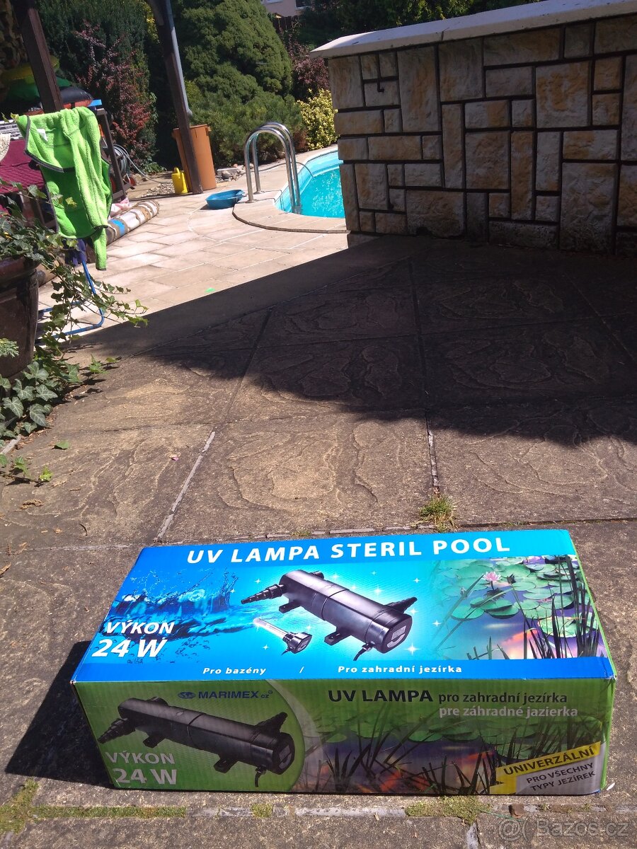 UV Lampa Steril pool - nová