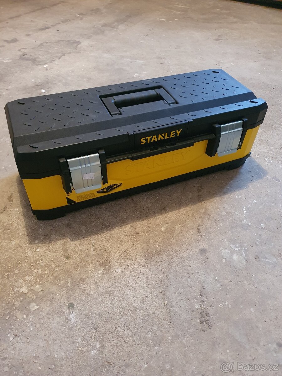STANLEY žlutý box na nářadí 1-95-614