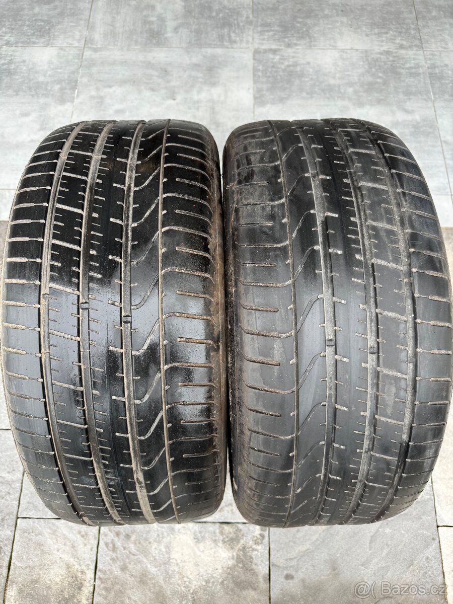 Letní pneumatiky 275/40R19 Pirelli P Zero runflat