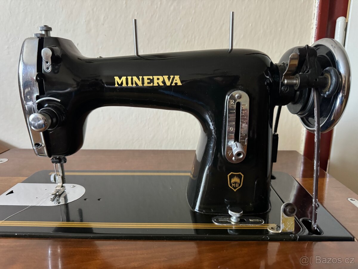 Šicí stroj Minerva