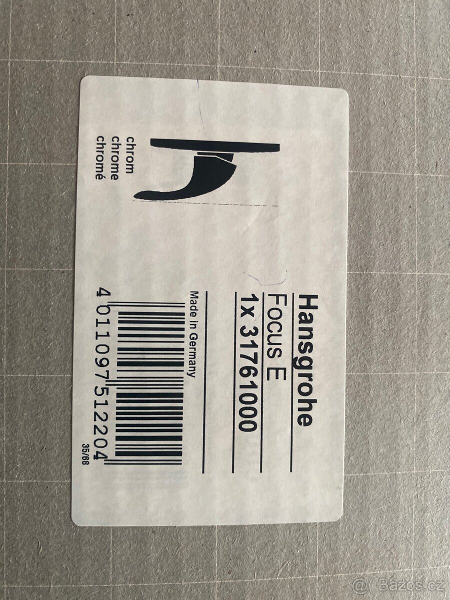 Podomítková baterie Hansgrohe Focus E