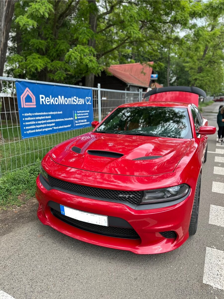 Dodge Charger Hellcat - úprava Kenne Bell - 860hp - cz původ