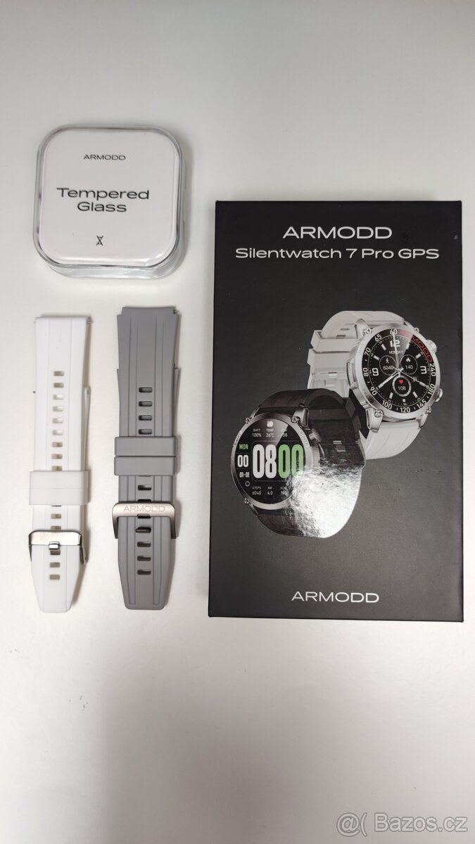 Prodám chytré hodinky Armodd Silentwatch 7 Pro GPS