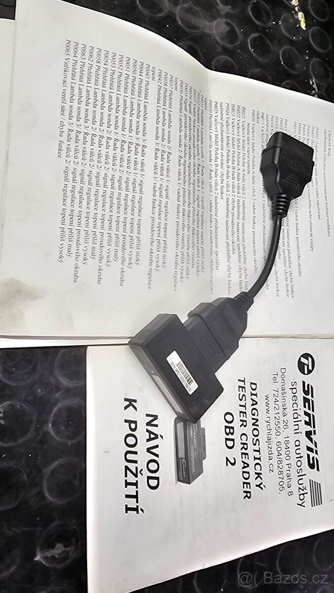 Diagnostika OBD2