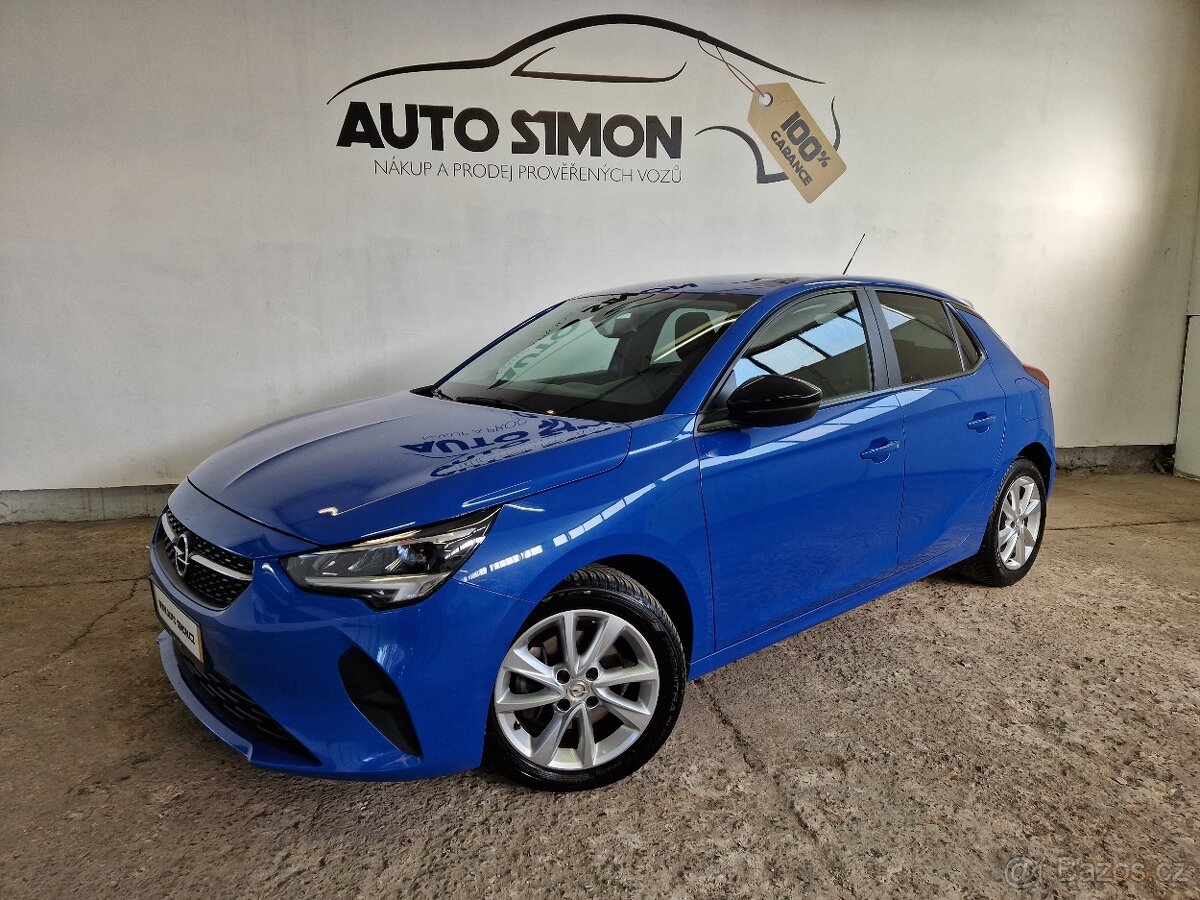 Opel Corsa F 1.2 74kw-75tkm-FullLed-Navi-Kamera